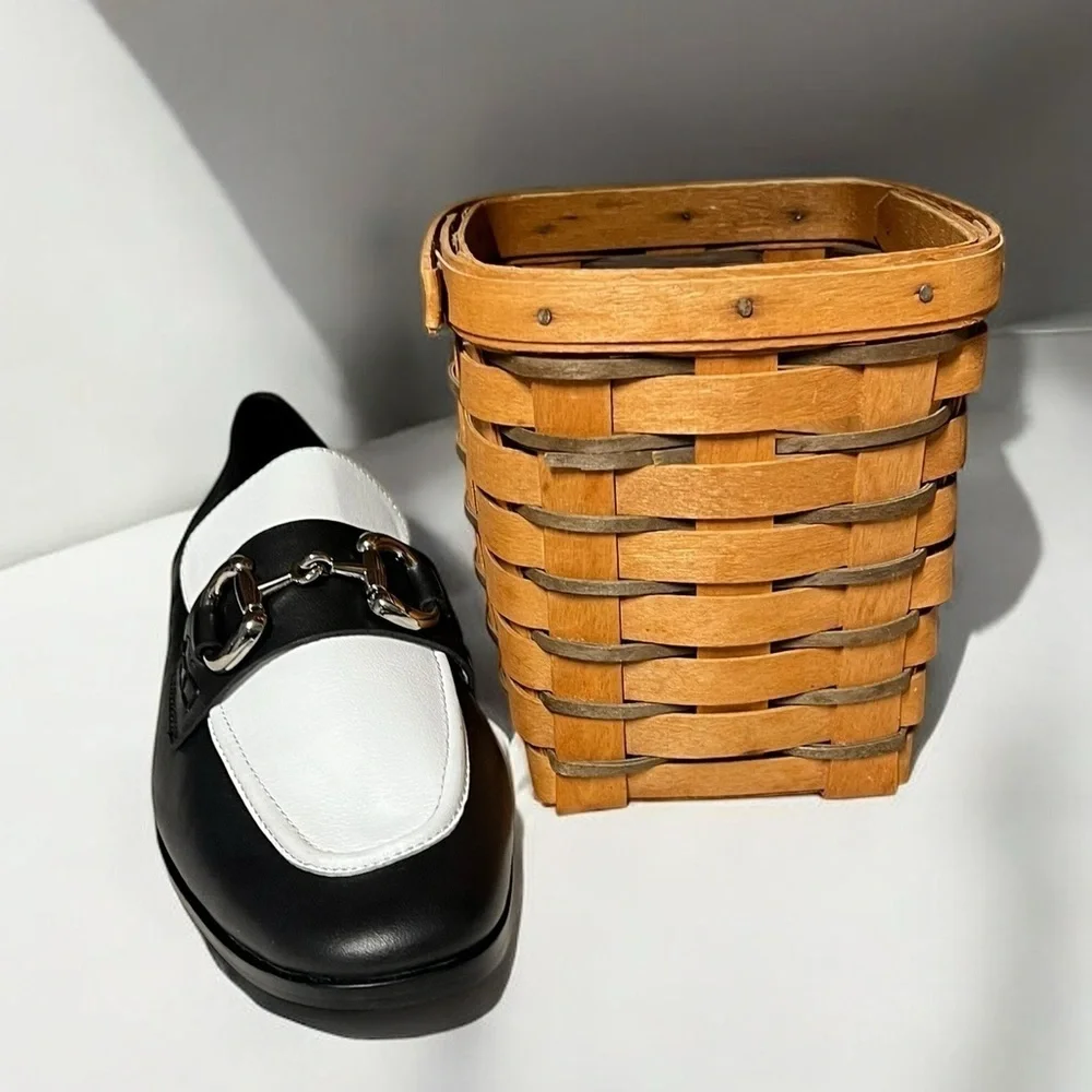 🌻VINTAGE Small Longaberger Wooden Woven Basket